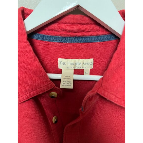 The‎ Territory Ahead ShortSleeve Button Up - Size XL - Picture 2 of 3